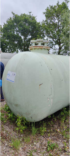 Visser LPG used Tank propaan/ Butaan 20 m3 with 1600 ⌀ Gas, Gaz, LPG Propane, Butane Used gastank ID 1.228 - Fuel tank for Truck: picture 3 Visser LPG used Tank propaan/ Butaan 20 m3 with 1600 ⌀ Gas, Gaz, LPG Propane, Butane Used gastank ID 1.228 - Fuel tank for Truck: picture 3