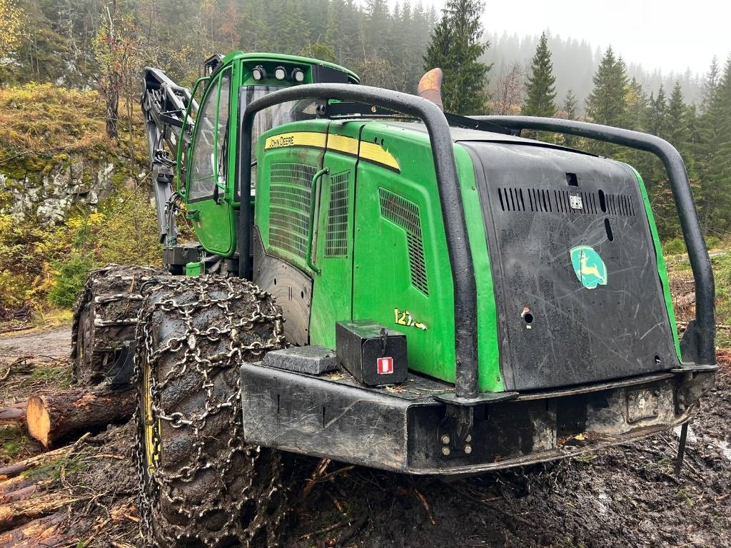 Leasing of John Deere 1270 E  John Deere 1270 E: picture 9