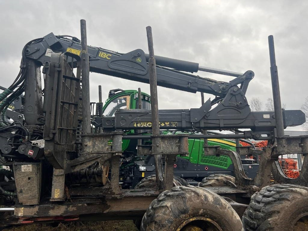 John Deere 1510 G - Forwarder: picture 4 John Deere 1510 G - Forwarder: picture 4