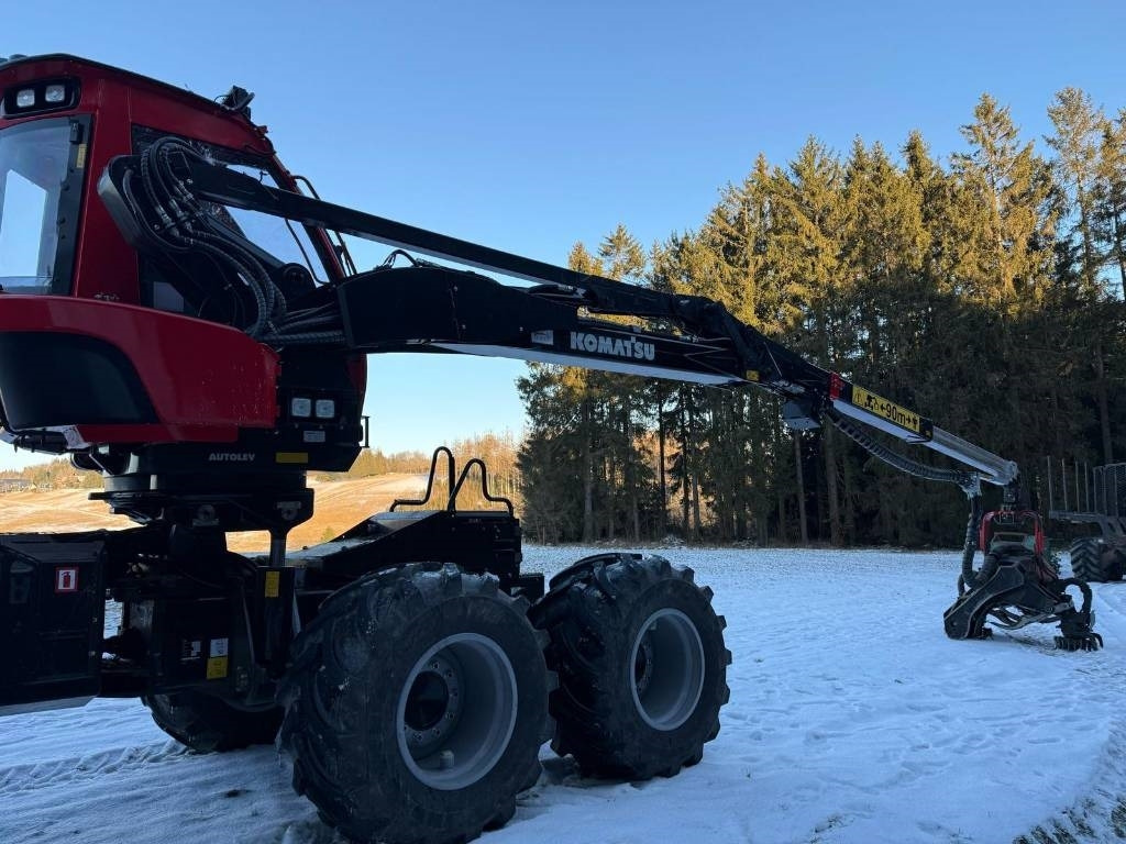 Komatsu 931 XC - Forestry harvester: picture 5 Komatsu 931 XC - Forestry harvester: picture 5