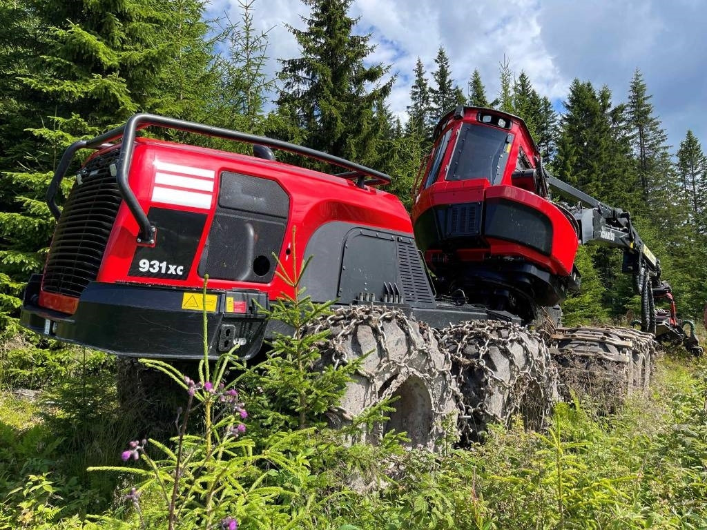 Komatsu 931 XC - Forestry harvester: picture 2 Komatsu 931 XC - Forestry harvester: picture 2