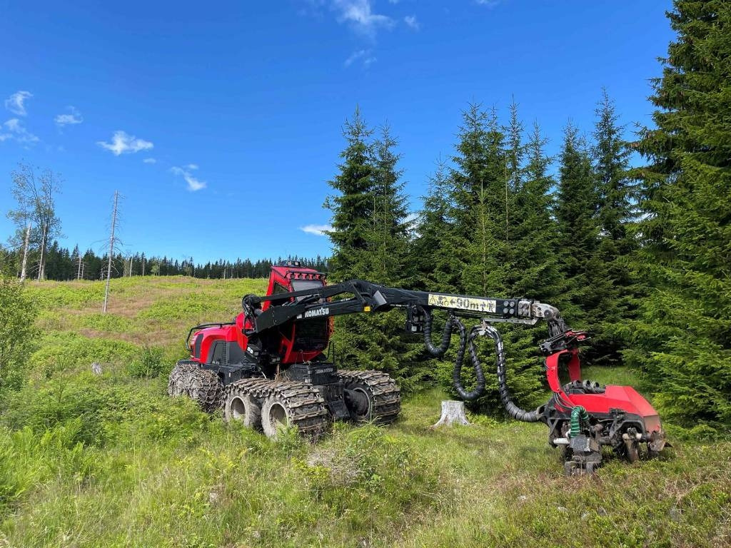 Komatsu 931 XC - Forestry harvester: picture 1 Komatsu 931 XC - Forestry harvester: picture 1