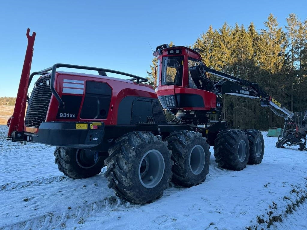 Komatsu 931 XC - Forestry harvester: picture 4 Komatsu 931 XC - Forestry harvester: picture 4