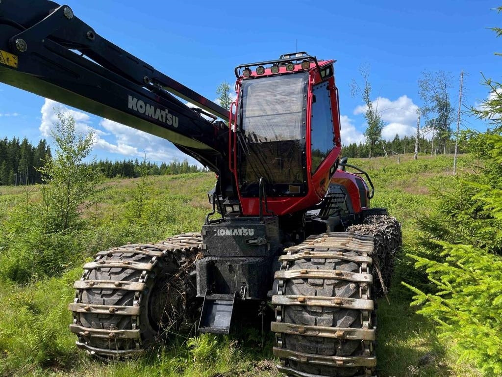 Komatsu 931 XC - Forestry harvester: picture 4 Komatsu 931 XC - Forestry harvester: picture 4