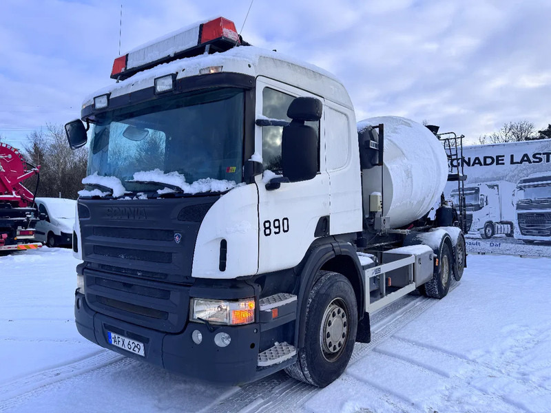 Scania P380 6x2*4, Mixer LIEBHERR 7m3 + 9m Half-pipe, 2007 - Concrete mixer truck: picture 3 Scania P380 6x2*4, Mixer LIEBHERR 7m3 + 9m Half-pipe, 2007 - Concrete mixer truck: picture 3