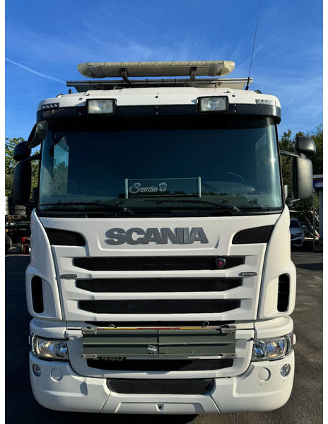 Scania R480 8x4, Wiedemann Super 2000 (10+6m3) + Recycler, Euro 6, 2013 - Vacuum truck: picture 3 Scania R480 8x4, Wiedemann Super 2000 (10+6m3) + Recycler, Euro 6, 2013 - Vacuum truck: picture 3