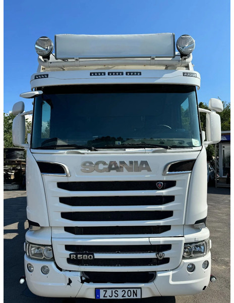 Scania R580 V8 6x2, Retarder, Compressor, Silo / Bulk, 2015 - Tank truck: picture 2 Scania R580 V8 6x2, Retarder, Compressor, Silo / Bulk, 2015 - Tank truck: picture 2