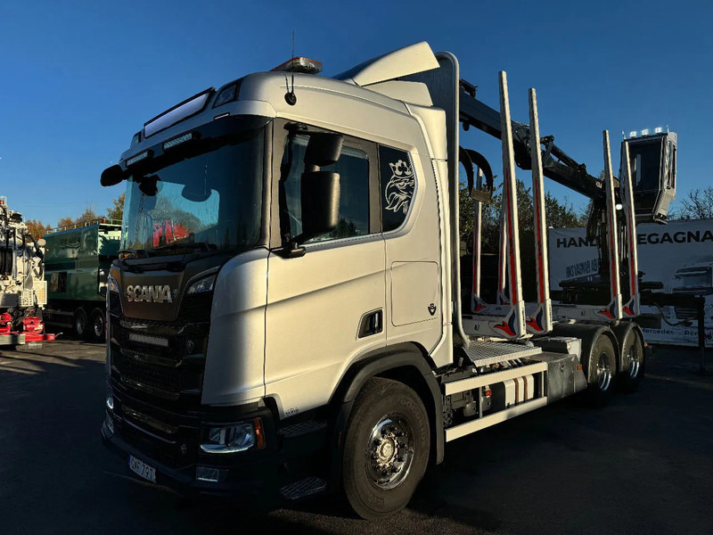 Scania R730 V8 6X4, Retarder, Timber-truck + Crane, 2020 - Logging truck, Crane truck: picture 4 Scania R730 V8 6X4, Retarder, Timber-truck + Crane, 2020 - Logging truck, Crane truck: picture 4
