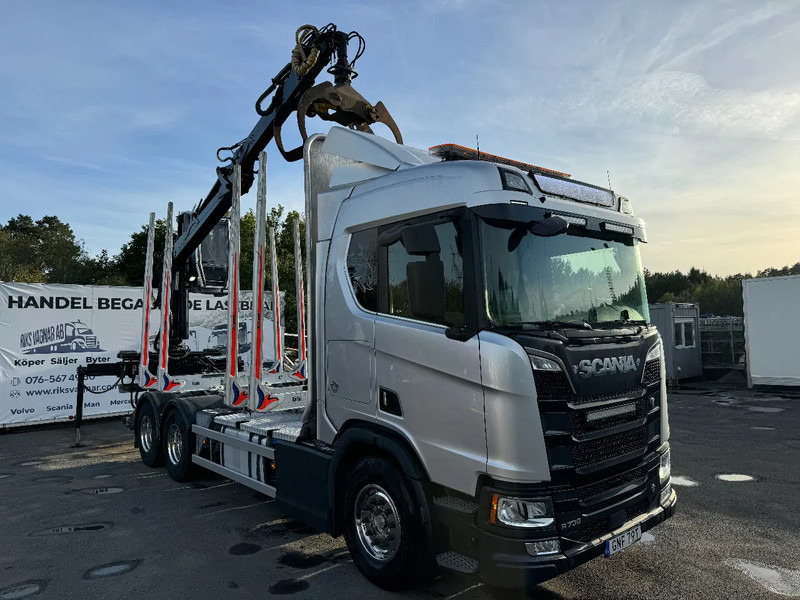 Scania R730 V8 6X4, Retarder,Timber-truck + Kesla, 2020 - Logging truck, Crane truck: picture 1 Scania R730 V8 6X4, Retarder,Timber-truck + Kesla, 2020 - Logging truck, Crane truck: picture 1