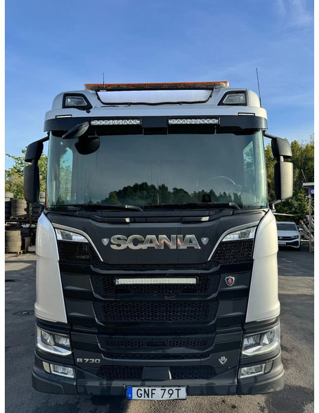 Scania R730 V8 6X4, Retarder,Timber-truck + Kesla, 2020 - Logging truck, Crane truck: picture 2 Scania R730 V8 6X4, Retarder,Timber-truck + Kesla, 2020 - Logging truck, Crane truck: picture 2