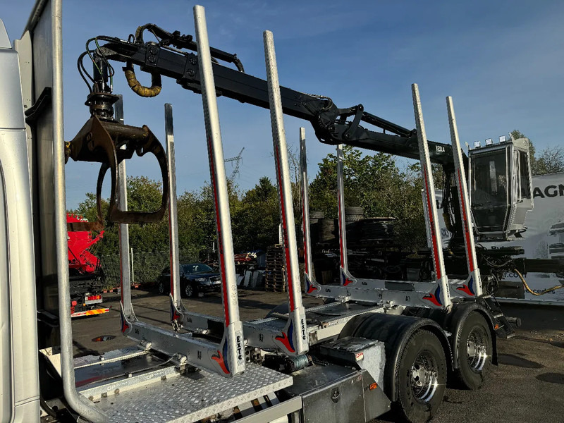 Scania R730 V8 6X4, Retarder,Timber-truck + Kesla, 2020 - Logging truck, Crane truck: picture 4 Scania R730 V8 6X4, Retarder,Timber-truck + Kesla, 2020 - Logging truck, Crane truck: picture 4