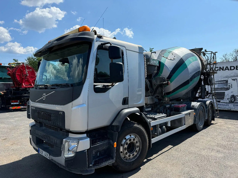 Volvo FE 320 6x2*4, Euro 6, Mixer, 2014 - Concrete mixer truck: picture 3 Volvo FE 320 6x2*4, Euro 6, Mixer, 2014 - Concrete mixer truck: picture 3