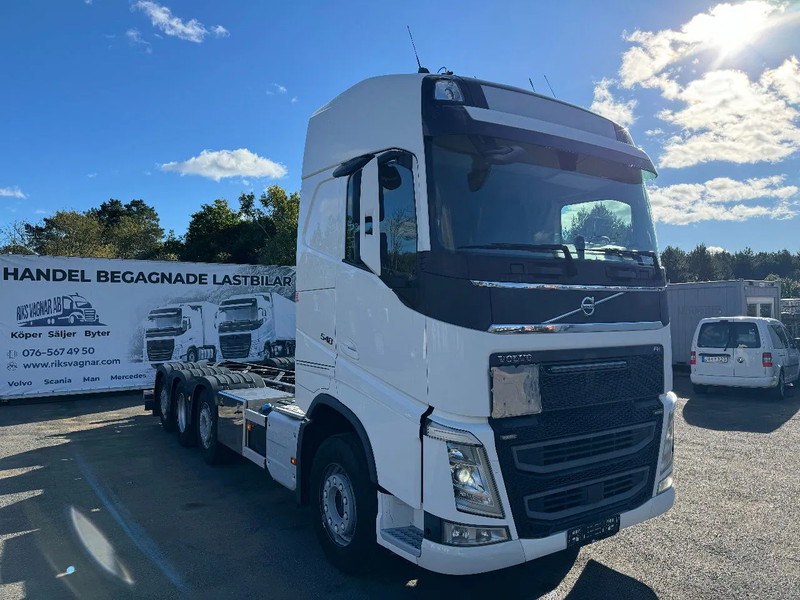 Volvo FH 540 8x2*4, ADR, Chassi (ex. Gas tank-truck), 2018 - Cab chassis truck: picture 1 Volvo FH 540 8x2*4, ADR, Chassi (ex. Gas tank-truck), 2018 - Cab chassis truck: picture 1