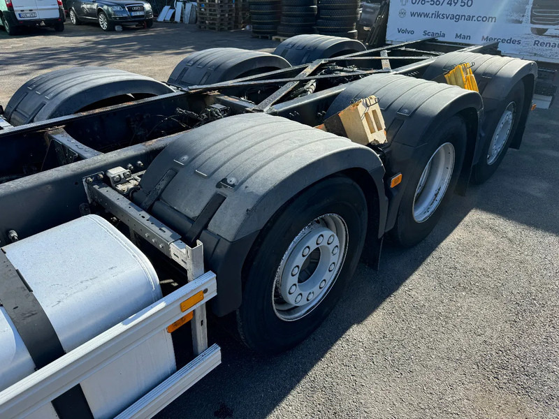 Volvo FH 540 Chassi (former Tank-truck), ADR, Hydraulics, FR: 2020 - Cab chassis truck: picture 4 Volvo FH 540 Chassi (former Tank-truck), ADR, Hydraulics, FR: 2020 - Cab chassis truck: picture 4
