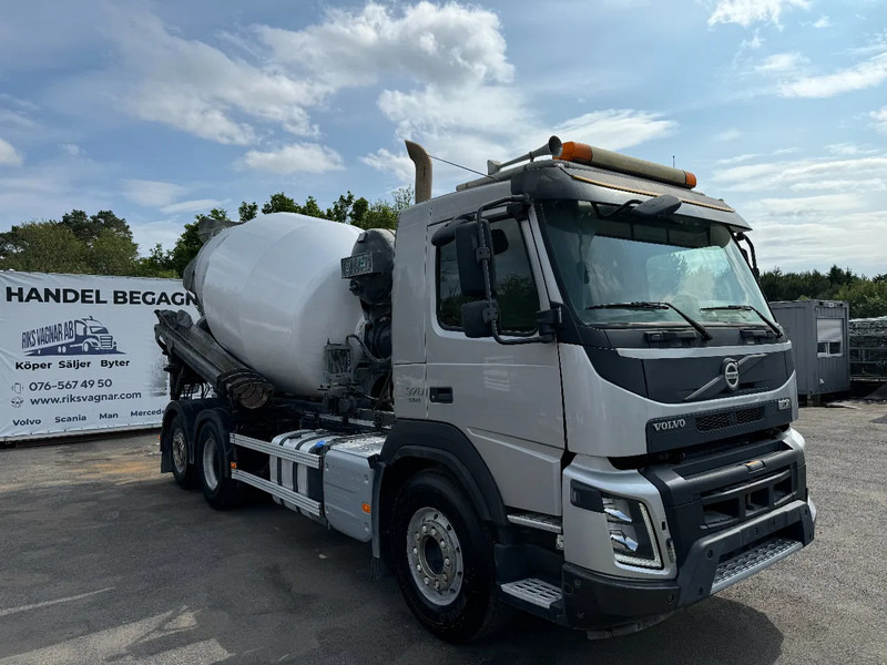 Volvo FMX 370 6x2*4, Mixer + Hydraulic-slide, 2015 - Concrete mixer truck: picture 1 Volvo FMX 370 6x2*4, Mixer + Hydraulic-slide, 2015 - Concrete mixer truck: picture 1