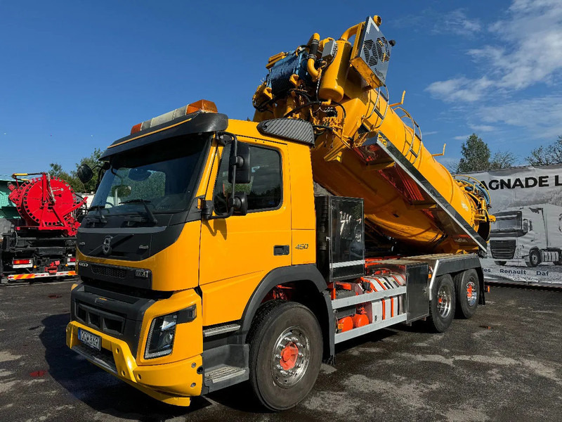 Volvo FMX 450 6x2*4, 14m3 Combi, Sludge / High Pressure-truck, 2017 - Vacuum truck: picture 2 Volvo FMX 450 6x2*4, 14m3 Combi, Sludge / High Pressure-truck, 2017 - Vacuum truck: picture 2