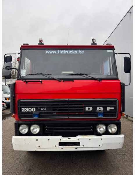 DAF 2300 **BELGIAN TRUCK-8000Ltr WATERTANK** - Tank truck: picture 2 DAF 2300 **BELGIAN TRUCK-8000Ltr WATERTANK** - Tank truck: picture 2