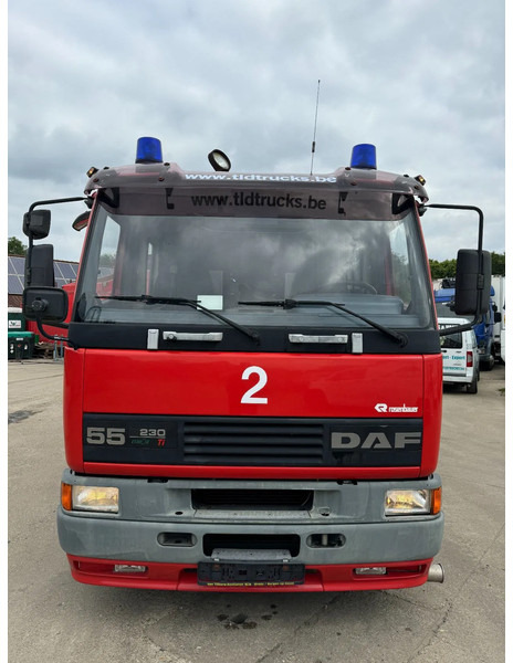 DAF 55 230ATI **NITROGEN POWDER FIRETRUCK-TOPSHAPE** - Fire truck: picture 2 DAF 55 230ATI **NITROGEN POWDER FIRETRUCK-TOPSHAPE** - Fire truck: picture 2