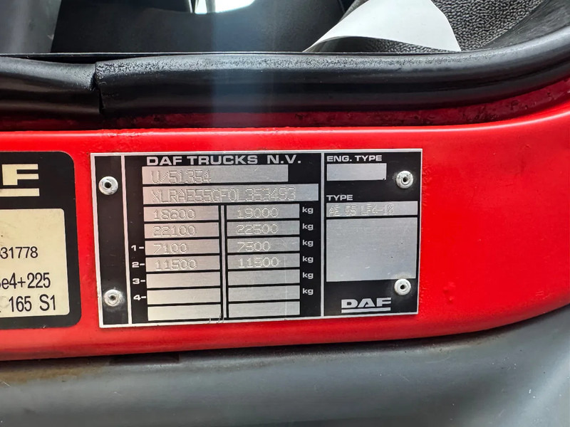 Box truck DAF LF 55.220 **18,6TON-MANUAL GEARBOX-BELGIAN TRUCK**: picture 20 Box truck DAF LF 55.220 **18,6TON-MANUAL GEARBOX-BELGIAN TRUCK**: picture 20