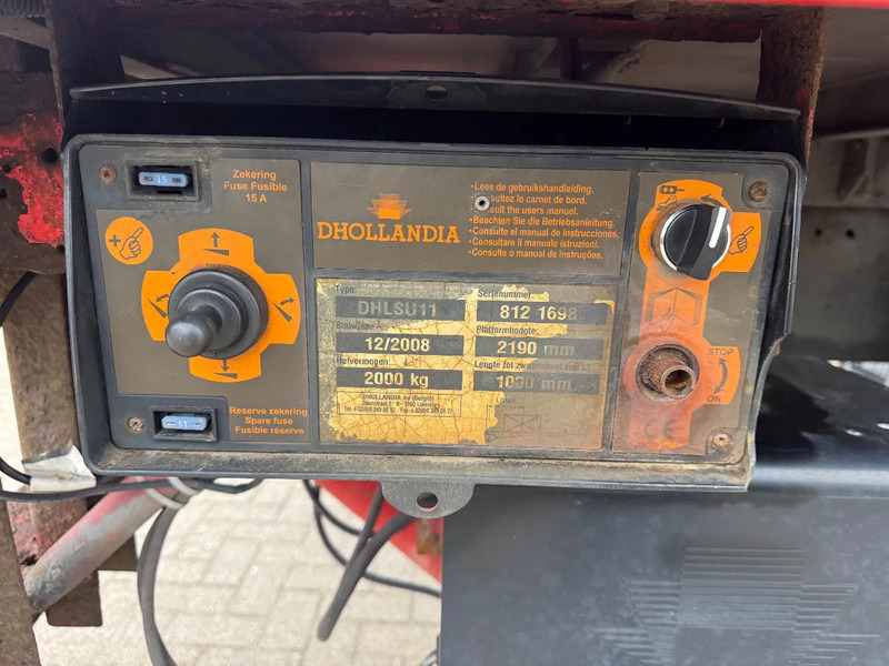 Box truck DAF LF 55.220 **18,6TON-MANUAL GEARBOX-BELGIAN TRUCK**: picture 6 Box truck DAF LF 55.220 **18,6TON-MANUAL GEARBOX-BELGIAN TRUCK**: picture 6