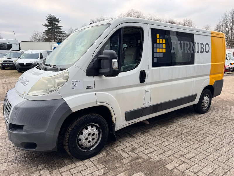 Fiat Ducato **6SEATS-AC-EURO 4** - Small van, Combi van: picture 1 Fiat Ducato **6SEATS-AC-EURO 4** - Small van, Combi van: picture 1