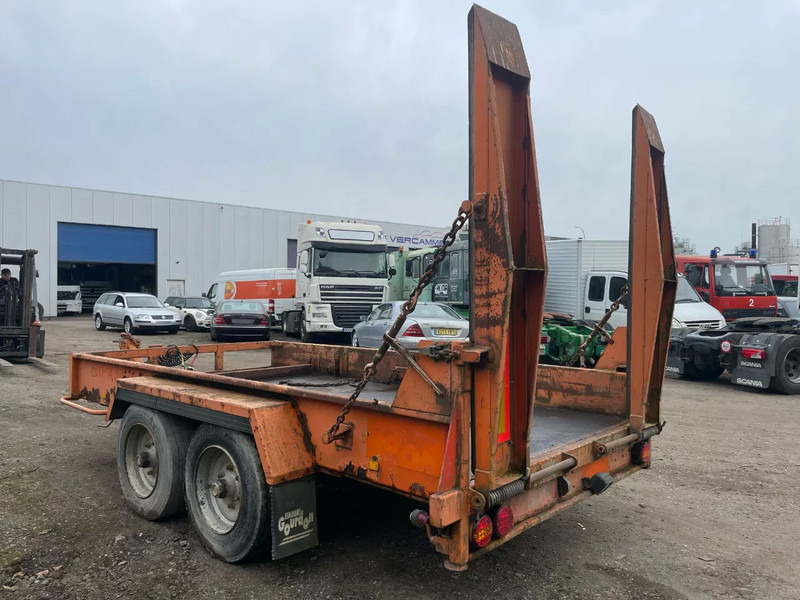 Gourdon **MACHINETRANSPORTER** - Low loader trailer: picture 3 Gourdon **MACHINETRANSPORTER** - Low loader trailer: picture 3