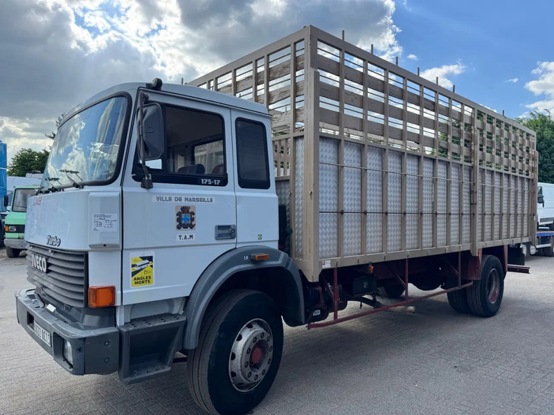 Iveco 175-17 **6CYLINDER-FULL STEEL-A LAMES-ONLY84000Km** - Dropside/ Flatbed truck: picture 1 Iveco 175-17 **6CYLINDER-FULL STEEL-A LAMES-ONLY84000Km** - Dropside/ Flatbed truck: picture 1