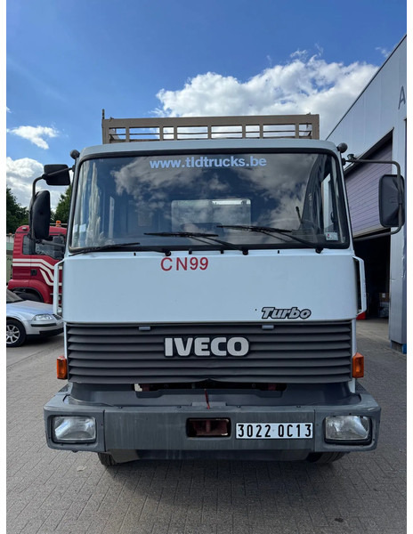 Iveco 175-17 **6CYLINDER-FULL STEEL-A LAMES-ONLY84000Km** - Dropside/ Flatbed truck: picture 2 Iveco 175-17 **6CYLINDER-FULL STEEL-A LAMES-ONLY84000Km** - Dropside/ Flatbed truck: picture 2