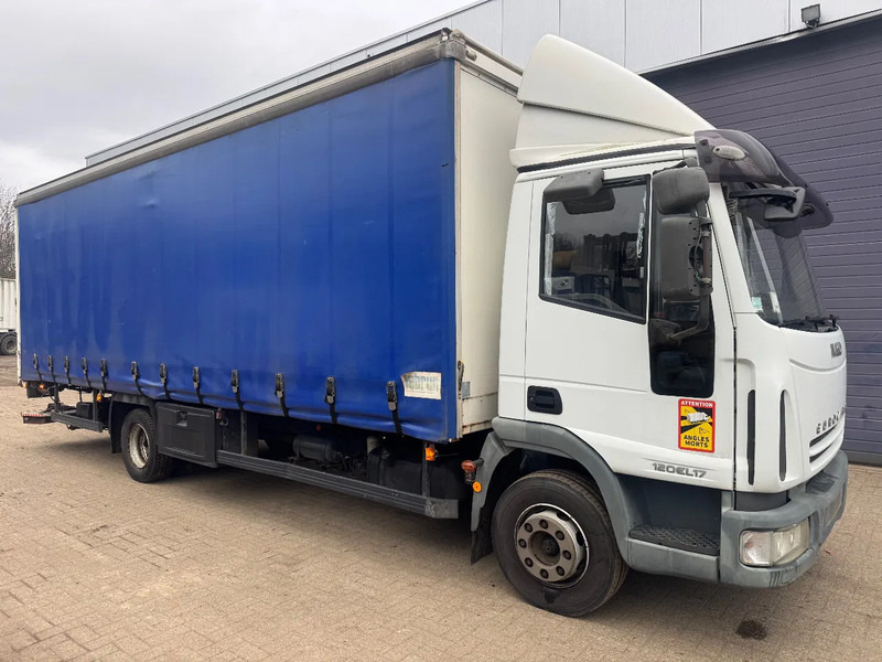 Iveco EuroCargo 120 **120EL17-BELGIAN ORIGINE-AC** - Curtainsider truck: picture 1 Iveco EuroCargo 120 **120EL17-BELGIAN ORIGINE-AC** - Curtainsider truck: picture 1