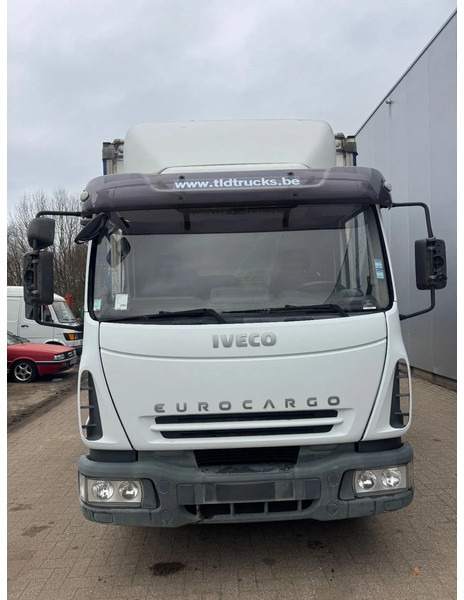 Iveco EuroCargo 120 **120EL17-BELGIAN ORIGINE-AC** - Curtainsider truck: picture 2 Iveco EuroCargo 120 **120EL17-BELGIAN ORIGINE-AC** - Curtainsider truck: picture 2