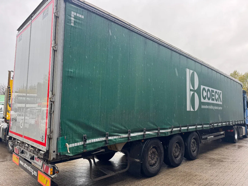 Kögel **SAF AXXLES-BELGIAN TRAILER-SLIDING ROOF** - Curtainsider semi-trailer: picture 1 Kögel **SAF AXXLES-BELGIAN TRAILER-SLIDING ROOF** - Curtainsider semi-trailer: picture 1