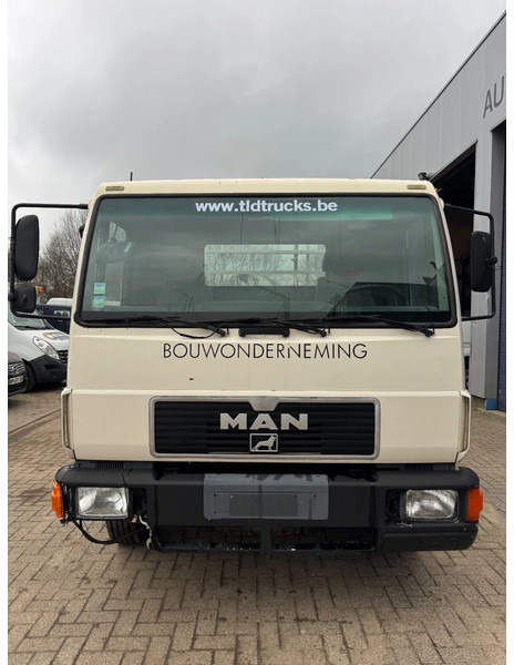MAN L2000 **9.153-BELGIAN TRUCK** - Dropside/ Flatbed truck, Crane truck: picture 5 MAN L2000 **9.153-BELGIAN TRUCK** - Dropside/ Flatbed truck, Crane truck: picture 5
