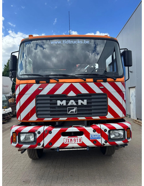 MAN ME18.250 **4x4-PALFINGER PK7501-182000Km** - Tipper, Crane truck: picture 4 MAN ME18.250 **4x4-PALFINGER PK7501-182000Km** - Tipper, Crane truck: picture 4