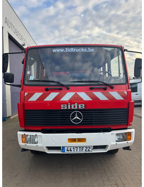 Mercedes-Benz 1320 **FIRETRUCK-19.617Km-POMPIER** - Fire truck: picture 2 Mercedes-Benz 1320 **FIRETRUCK-19.617Km-POMPIER** - Fire truck: picture 2