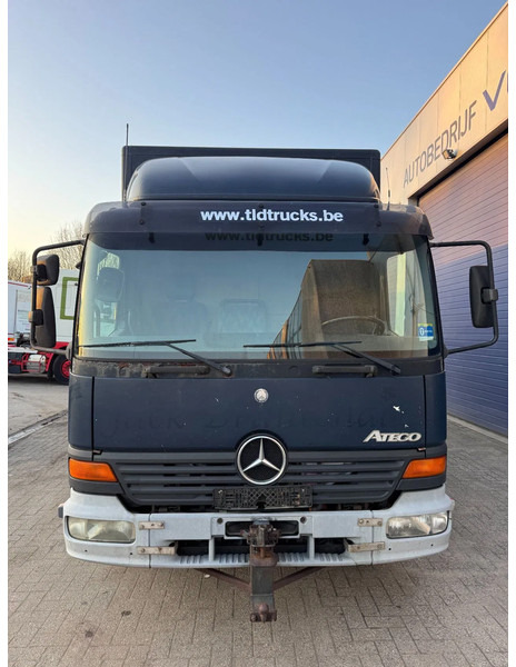 Mercedes-Benz Atego 1017 **FULL STEEL-A LAMES** - Box truck: picture 2 Mercedes-Benz Atego 1017 **FULL STEEL-A LAMES** - Box truck: picture 2
