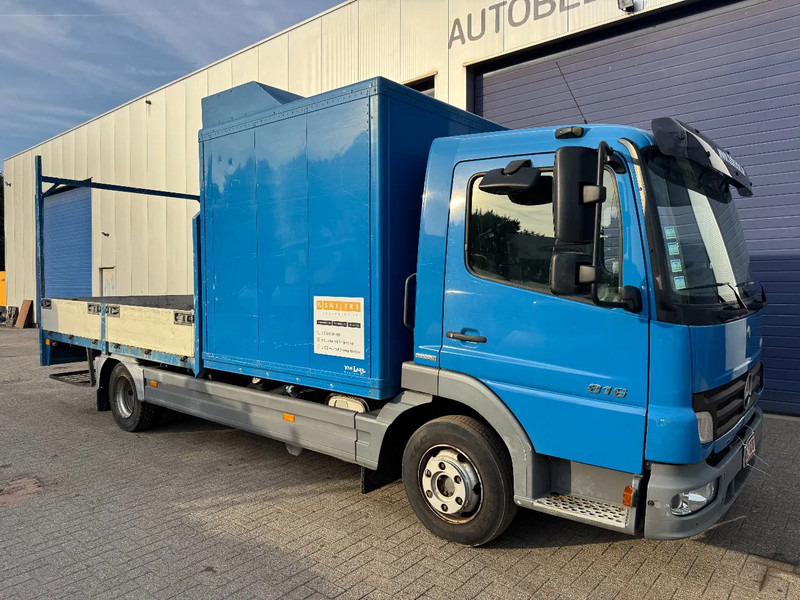 Mercedes-Benz Atego 816 **BLUETEC 4-BELGIAN TRUCK** - Dropside/ Flatbed truck: picture 3 Mercedes-Benz Atego 816 **BLUETEC 4-BELGIAN TRUCK** - Dropside/ Flatbed truck: picture 3