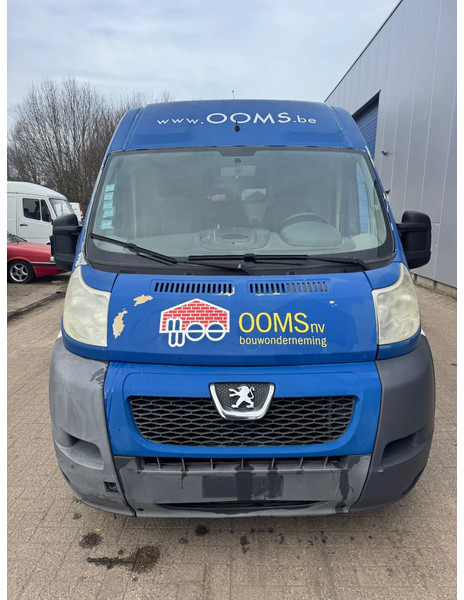 Peugeot Boxer **EURO 4-BELGIAN ORIGINE** - Panel van: picture 2 Peugeot Boxer **EURO 4-BELGIAN ORIGINE** - Panel van: picture 2