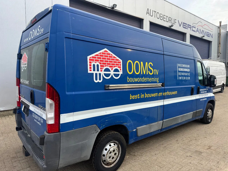 Peugeot Boxer **EURO 4-BELGIAN ORIGINE** - Panel van: picture 4 Peugeot Boxer **EURO 4-BELGIAN ORIGINE** - Panel van: picture 4