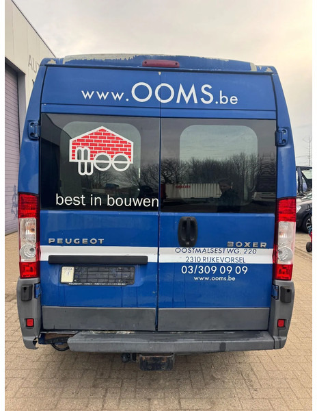 Peugeot Boxer **EURO 4-BELGIAN ORIGINE** - Panel van: picture 5 Peugeot Boxer **EURO 4-BELGIAN ORIGINE** - Panel van: picture 5