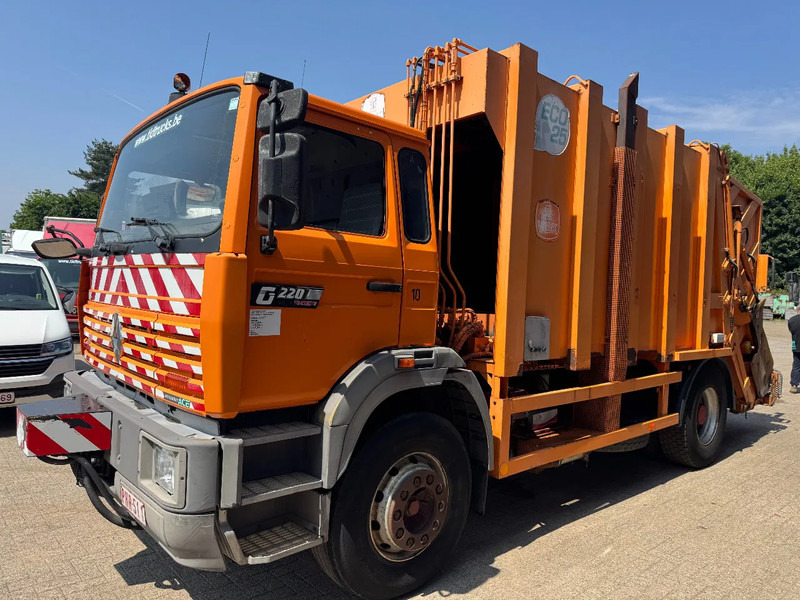 Renault G **G220-BELGIAN TRUCK-CAMION BELGE** - Garbage truck: picture 1 Renault G **G220-BELGIAN TRUCK-CAMION BELGE** - Garbage truck: picture 1