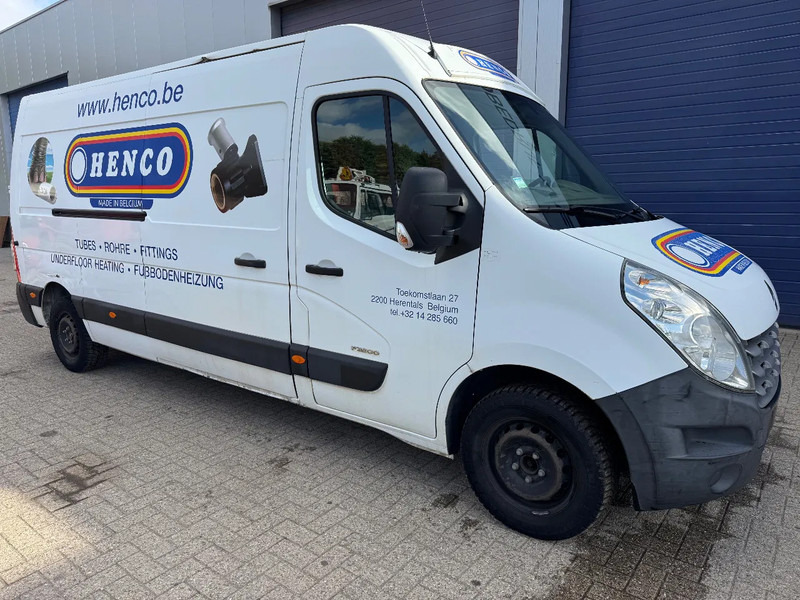 Renault Master **DCI125-AIRCO-L3-TUV03 26** - Panel van: picture 3 Renault Master **DCI125-AIRCO-L3-TUV03 26** - Panel van: picture 3