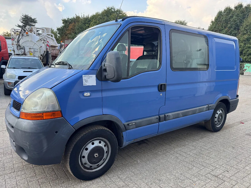 Renault Master **DCI80-AIRCO-5SEATS** - Small van, Combi van: picture 1 Renault Master **DCI80-AIRCO-5SEATS** - Small van, Combi van: picture 1
