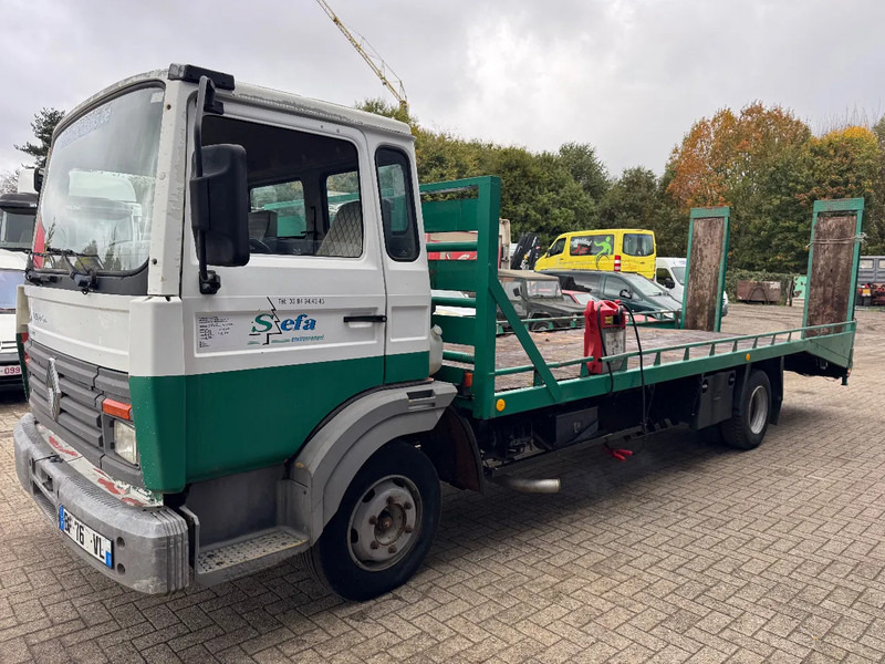 Renault Midliner **6CYL-FULL STEEL-LAMES** - Autotransporter truck: picture 3 Renault Midliner **6CYL-FULL STEEL-LAMES** - Autotransporter truck: picture 3