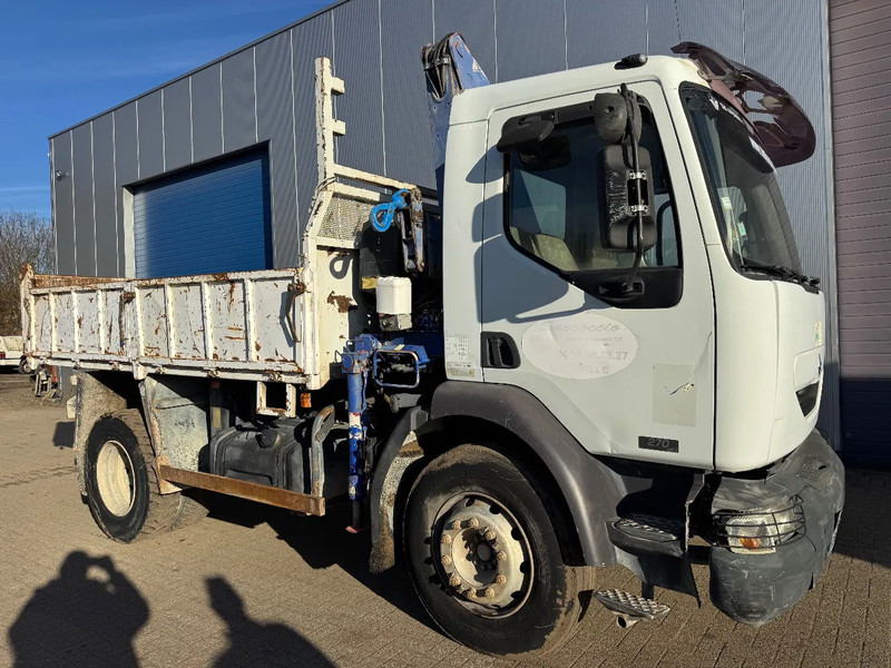 Renault Midlum 270 **TIPPER+FASSI CRANE-FRENCH TRUCK** - Tipper, Crane truck: picture 5 Renault Midlum 270 **TIPPER+FASSI CRANE-FRENCH TRUCK** - Tipper, Crane truck: picture 5