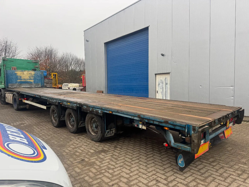 Van Hool **3AXXLE-BELGIAN TRAILER** - Dropside/ Flatbed semi-trailer: picture 1 Van Hool **3AXXLE-BELGIAN TRAILER** - Dropside/ Flatbed semi-trailer: picture 1