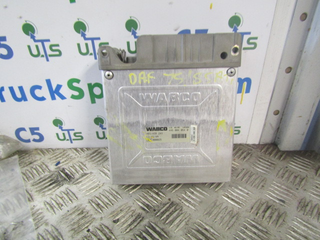 DAF 75 WABCO ABS/ASR ECU P/NO 4460040640 - ECU for Truck: picture 1 DAF 75 WABCO ABS/ASR ECU P/NO 4460040640 - ECU for Truck: picture 1