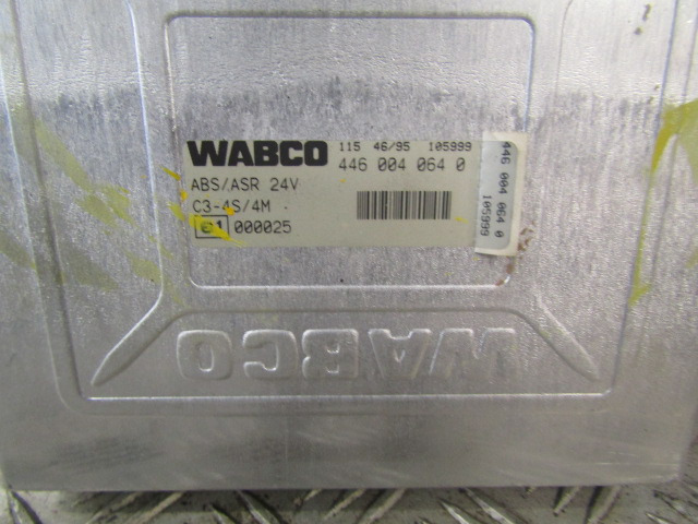 DAF 75 WABCO ABS/ASR ECU P/NO 4460040640 - ECU for Truck: picture 2 DAF 75 WABCO ABS/ASR ECU P/NO 4460040640 - ECU for Truck: picture 2