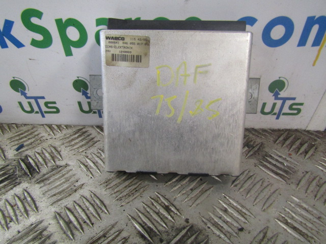DAF 75 WABCO ECAS ECU P/NO 44605501700 - ECU for Truck: picture 1 DAF 75 WABCO ECAS ECU P/NO 44605501700 - ECU for Truck: picture 1
