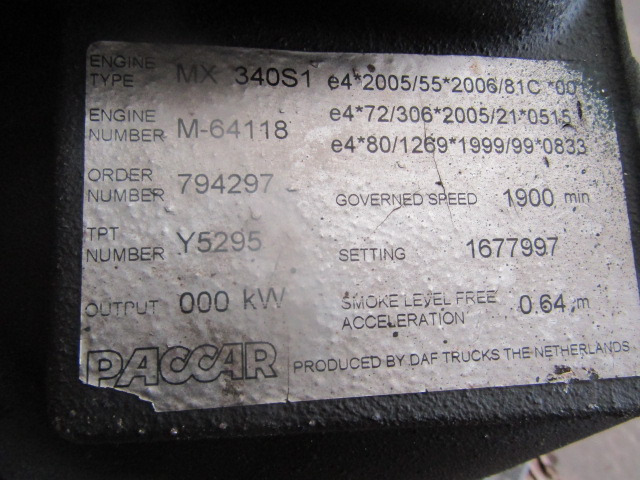 DAF XF 105 460 (MX340SI) TURBO & MANIFOLD COMPLETE ‘BORG WARNER’ 13879980066 - Turbo for Truck: picture 4 DAF XF 105 460 (MX340SI) TURBO & MANIFOLD COMPLETE ‘BORG WARNER’ 13879980066 - Turbo for Truck: picture 4