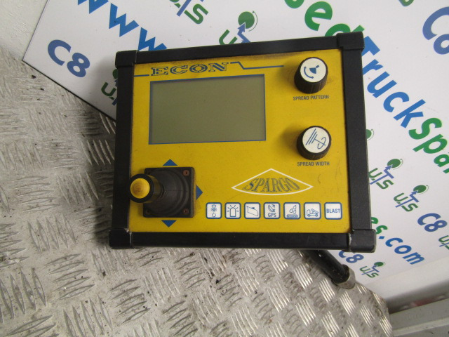 ECON GRITTER ‘SPARGO’ IN CAB CONTROL UNIT - Electrical system for Utility/ Special vehicle: picture 1 ECON GRITTER ‘SPARGO’ IN CAB CONTROL UNIT - Electrical system for Utility/ Special vehicle: picture 1
